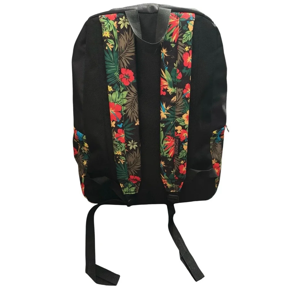 Jansport x Disney Tropical‎ Mickey Mouse High Stakes Floral Backpack